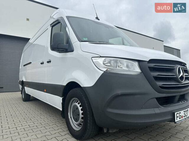 Мерседес Sprinter 2021 у Ковель на Automoto.ua Білий Мерседес Sprinter, об'ємом двигуна 1.95 л та пробігом 305 тис. км за 25200 $, фото 11 на Automoto.ua