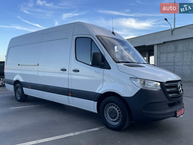 Белый Мерседес Sprinter, объемом двигателя 2.2 л и пробегом 288 тыс. км за 24900 $, фото 69 на Automoto.ua