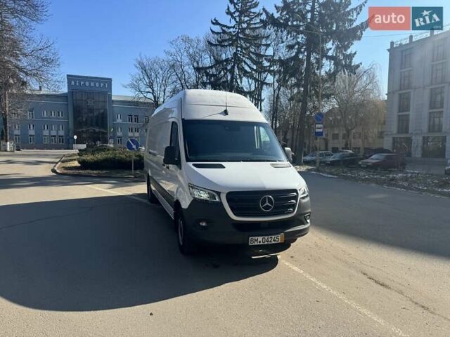 Белый Мерседес Sprinter, объемом двигателя 2.99 л и пробегом 292 тыс. км за 60258 $, фото 22 на Automoto.ua