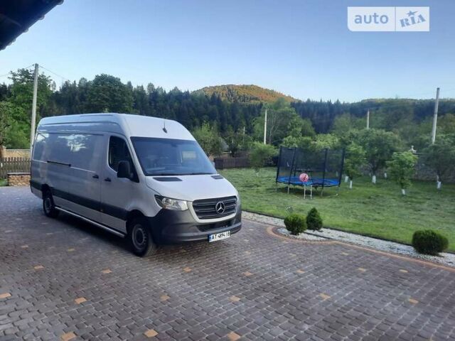 Білий Мерседес Sprinter, об'ємом двигуна 1.95 л та пробігом 281 тис. км за 26800 $, фото 9 на Automoto.ua