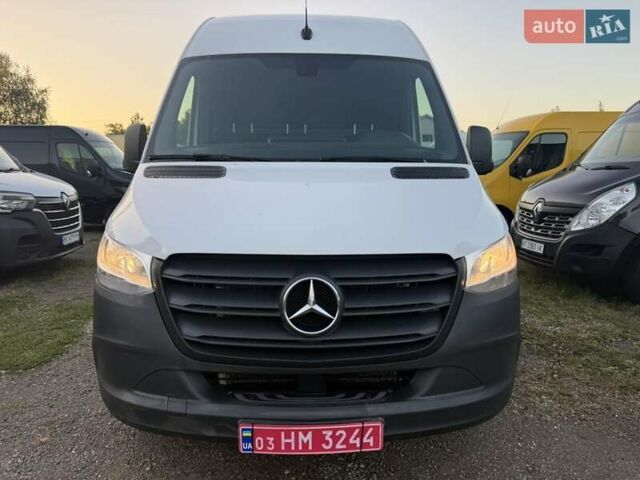 Белый Мерседес Sprinter, объемом двигателя 2 л и пробегом 311 тыс. км за 23900 $, фото 50 на Automoto.ua