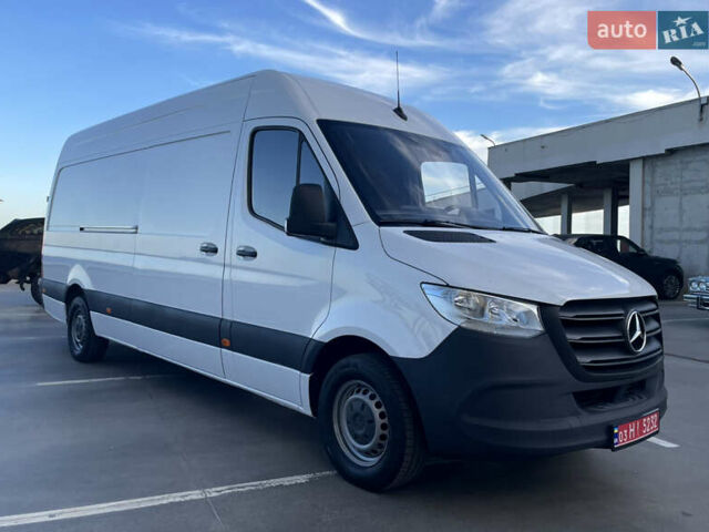 Белый Мерседес Sprinter, объемом двигателя 2.2 л и пробегом 288 тыс. км за 24900 $, фото 16 на Automoto.ua