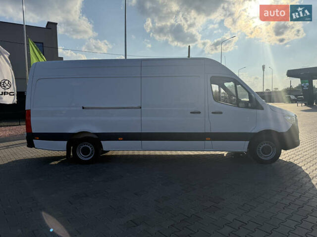 Белый Мерседес Sprinter, объемом двигателя 1.99 л и пробегом 172 тыс. км за 25300 $, фото 10 на Automoto.ua