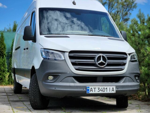 Білий Мерседес Sprinter, об'ємом двигуна 2.1 л та пробігом 47 тис. км за 35000 $, фото 1 на Automoto.ua
