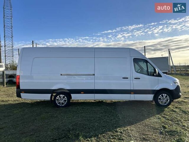 Білий Мерседес Sprinter, об'ємом двигуна 2.08 л та пробігом 145 тис. км за 28999 $, фото 19 на Automoto.ua