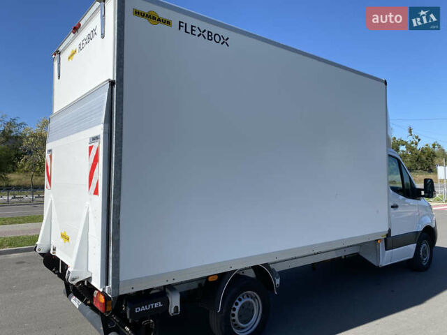 Білий Мерседес Sprinter, об'ємом двигуна 2.1 л та пробігом 230 тис. км за 24700 $, фото 11 на Automoto.ua