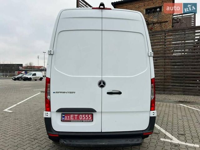 Белый Мерседес Sprinter, объемом двигателя 0 л и пробегом 10 тыс. км за 21500 $, фото 5 на Automoto.ua