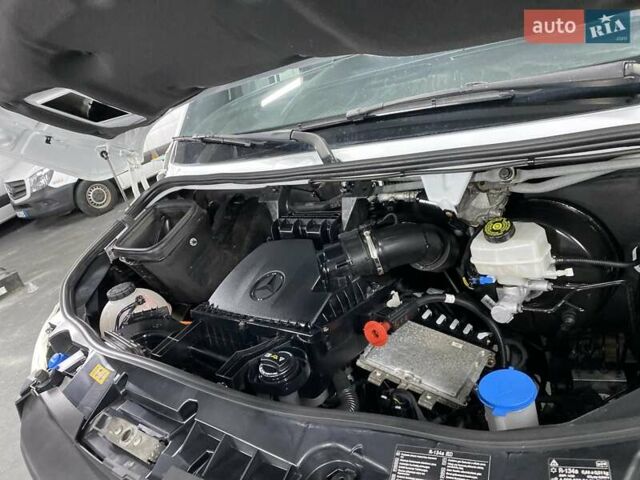 Белый Мерседес Sprinter, объемом двигателя 2.08 л и пробегом 140 тыс. км за 29450 $, фото 60 на Automoto.ua