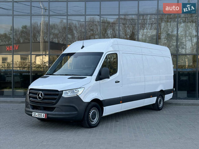 Белый Мерседес Sprinter, объемом двигателя 2.14 л и пробегом 203 тыс. км за 27500 $, фото 12 на Automoto.ua