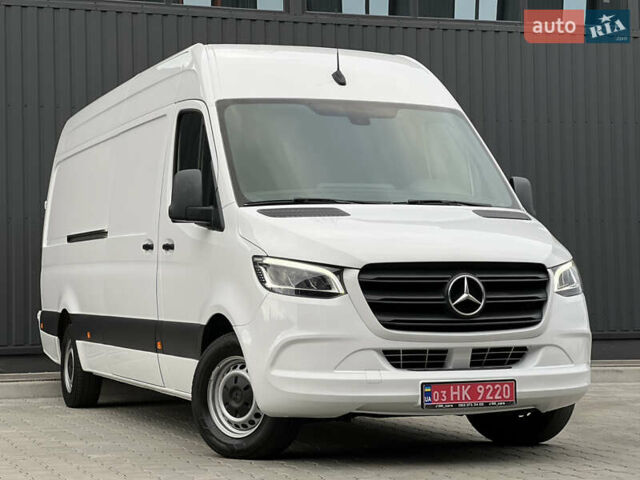 Белый Мерседес Sprinter, объемом двигателя 2.2 л и пробегом 253 тыс. км за 24700 $, фото 7 на Automoto.ua