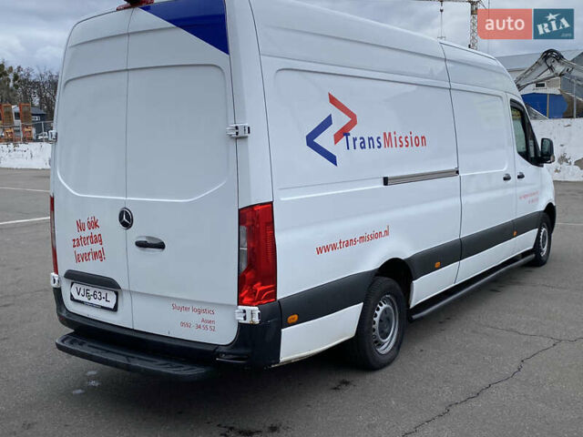 Белый Мерседес Sprinter, объемом двигателя 0 л и пробегом 287 тыс. км за 27900 $, фото 9 на Automoto.ua