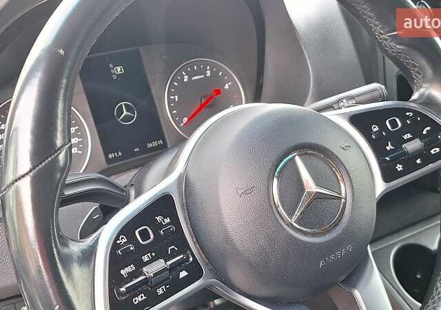 Белый Мерседес Sprinter, объемом двигателя 2 л и пробегом 362 тыс. км за 24900 $, фото 44 на Automoto.ua