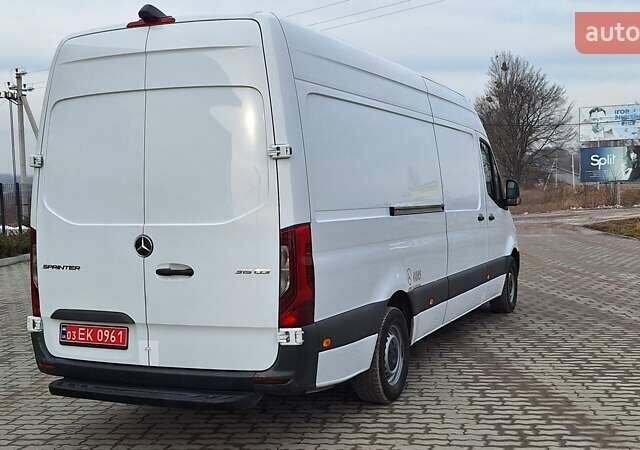 Белый Мерседес Sprinter, объемом двигателя 2 л и пробегом 362 тыс. км за 24900 $, фото 33 на Automoto.ua
