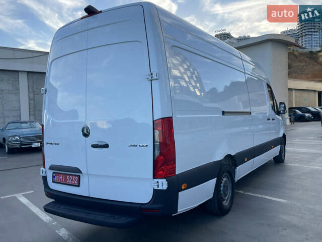 Белый Мерседес Sprinter, объемом двигателя 2.2 л и пробегом 288 тыс. км за 24900 $, фото 10 на Automoto.ua