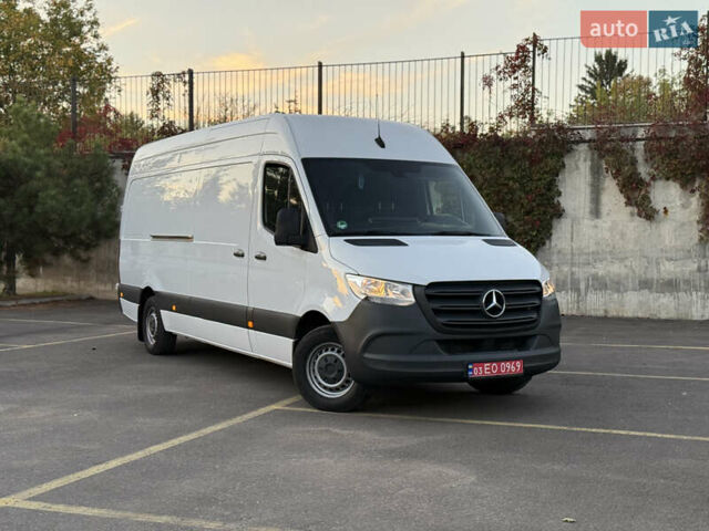 Белый Мерседес Sprinter, объемом двигателя 2 л и пробегом 240 тыс. км за 25999 $, фото 28 на Automoto.ua