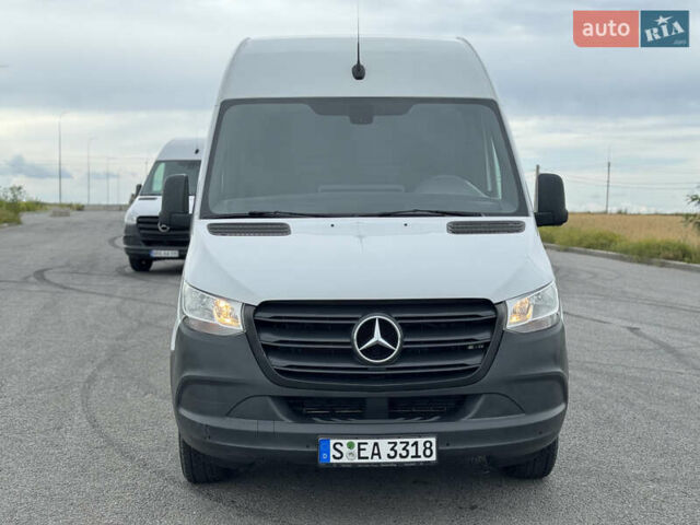 Белый Мерседес Sprinter, объемом двигателя 2.2 л и пробегом 299 тыс. км за 25900 $, фото 15 на Automoto.ua