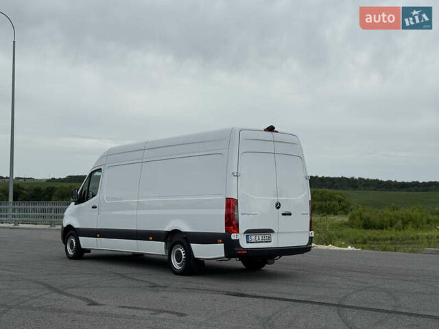 Белый Мерседес Sprinter, объемом двигателя 2.2 л и пробегом 299 тыс. км за 25900 $, фото 49 на Automoto.ua