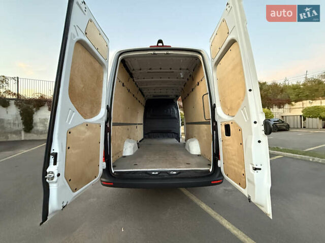 Белый Мерседес Sprinter, объемом двигателя 2 л и пробегом 240 тыс. км за 25999 $, фото 60 на Automoto.ua