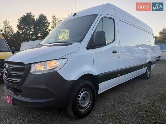Белый Мерседес Sprinter, объемом двигателя 2 л и пробегом 311 тыс. км за 23900 $, фото 56 на Automoto.ua