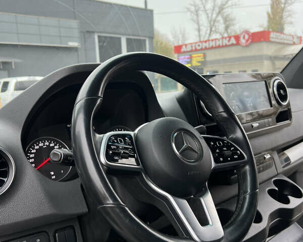 Білий Мерседес Sprinter, об'ємом двигуна 0 л та пробігом 200 тис. км за 40000 $, фото 14 на Automoto.ua