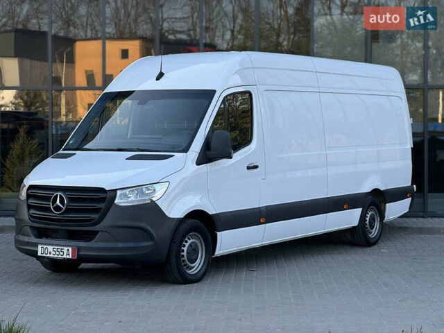 Белый Мерседес Sprinter, объемом двигателя 2.14 л и пробегом 203 тыс. км за 27500 $, фото 11 на Automoto.ua