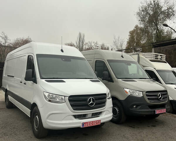 Білий Мерседес Sprinter, об'ємом двигуна 0 л та пробігом 200 тис. км за 40000 $, фото 20 на Automoto.ua