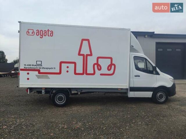 Білий Мерседес Sprinter, об'ємом двигуна 2.1 л та пробігом 245 тис. км за 24700 $, фото 6 на Automoto.ua
