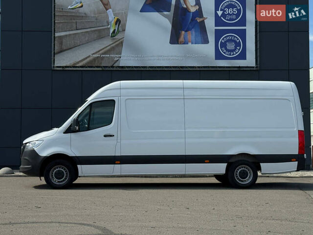 Білий Мерседес Sprinter, об'ємом двигуна 2.14 л та пробігом 246 тис. км за 24500 $, фото 3 на Automoto.ua