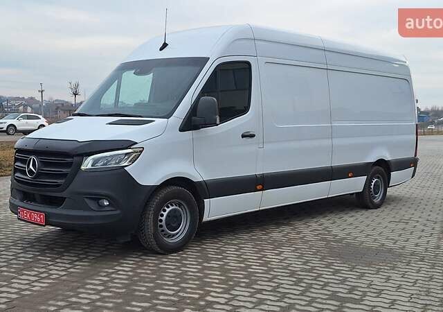 Белый Мерседес Sprinter, объемом двигателя 2 л и пробегом 362 тыс. км за 24900 $, фото 22 на Automoto.ua