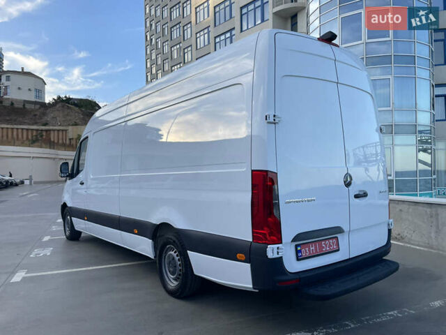 Белый Мерседес Sprinter, объемом двигателя 2.2 л и пробегом 288 тыс. км за 24900 $, фото 66 на Automoto.ua