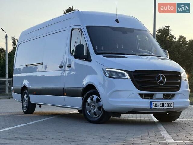 Белый Мерседес Sprinter, объемом двигателя 2 л и пробегом 191 тыс. км за 24850 $, фото 23 на Automoto.ua