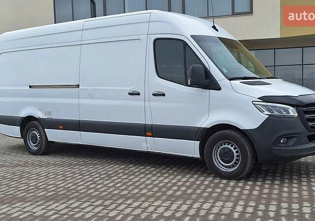 Белый Мерседес Sprinter, объемом двигателя 2 л и пробегом 362 тыс. км за 24900 $, фото 6 на Automoto.ua