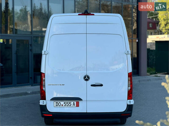 Белый Мерседес Sprinter, объемом двигателя 2.14 л и пробегом 203 тыс. км за 27500 $, фото 19 на Automoto.ua