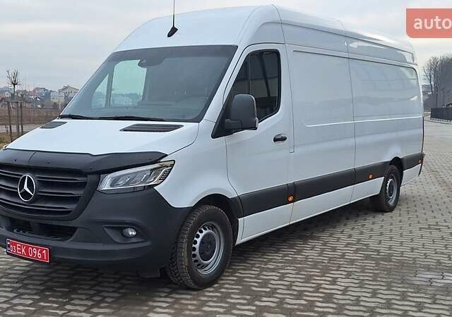 Белый Мерседес Sprinter, объемом двигателя 2 л и пробегом 362 тыс. км за 24900 $, фото 18 на Automoto.ua