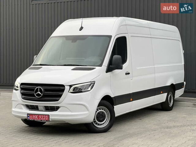 Белый Мерседес Sprinter, объемом двигателя 2.2 л и пробегом 253 тыс. км за 24700 $, фото 10 на Automoto.ua