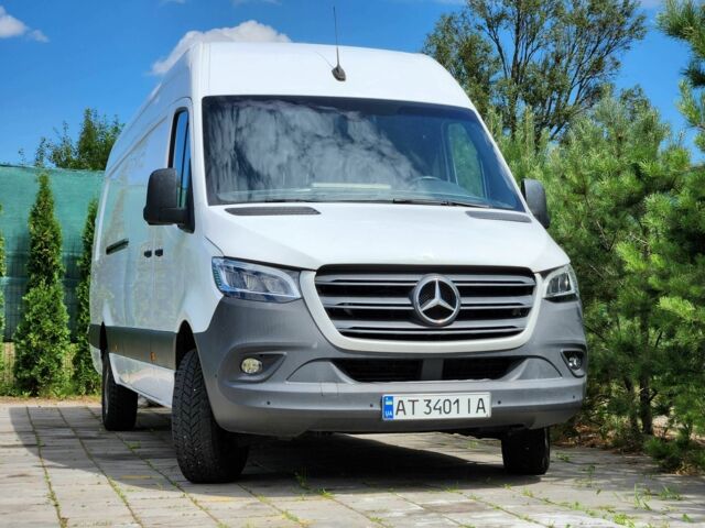 Білий Мерседес Sprinter, об'ємом двигуна 2.1 л та пробігом 47 тис. км за 35000 $, фото 2 на Automoto.ua