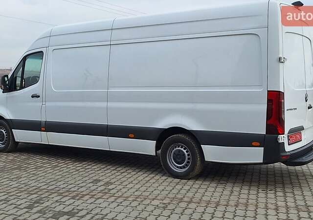 Белый Мерседес Sprinter, объемом двигателя 2 л и пробегом 362 тыс. км за 24900 $, фото 37 на Automoto.ua