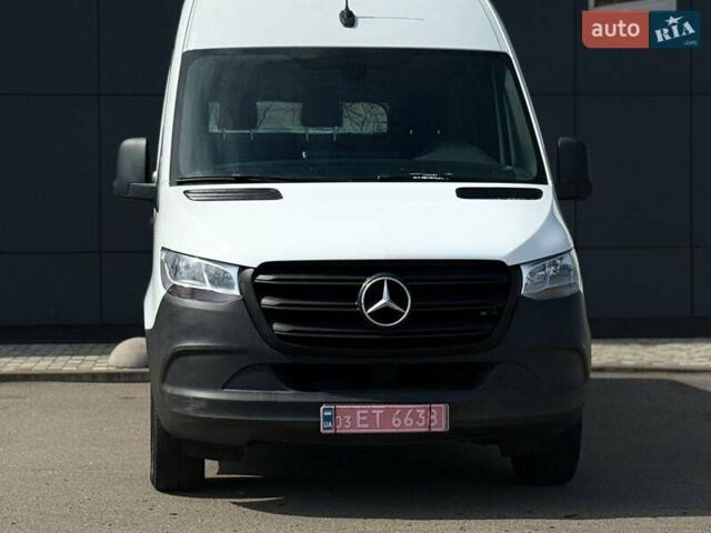 Белый Мерседес Sprinter, объемом двигателя 2.14 л и пробегом 245 тыс. км за 24500 $, фото 4 на Automoto.ua