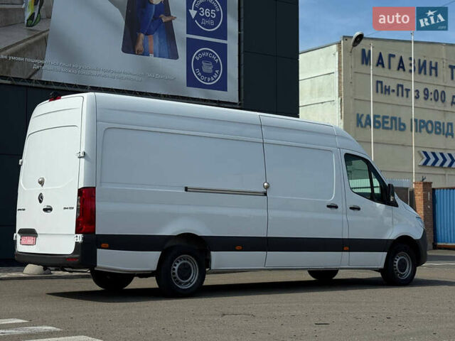 Білий Мерседес Sprinter, об'ємом двигуна 2.14 л та пробігом 246 тис. км за 24500 $, фото 6 на Automoto.ua