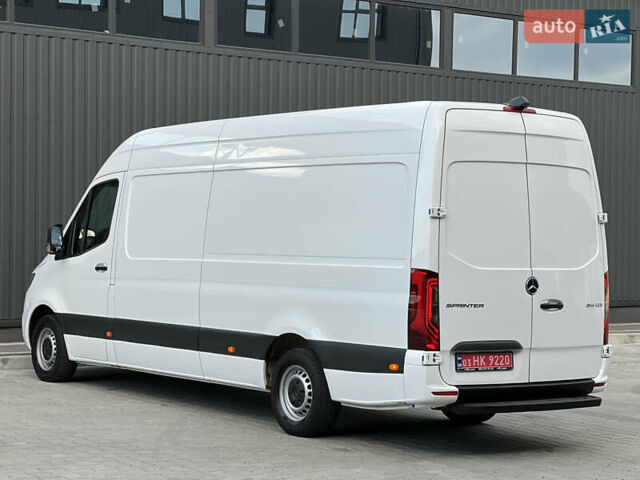 Білий Мерседес Sprinter, об'ємом двигуна 2.2 л та пробігом 253 тис. км за 24500 $, фото 28 на Automoto.ua
