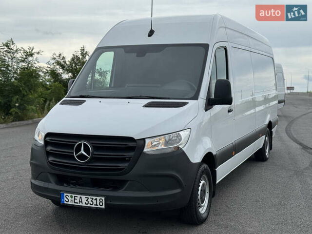 Белый Мерседес Sprinter, объемом двигателя 2.2 л и пробегом 299 тыс. км за 25900 $, фото 16 на Automoto.ua