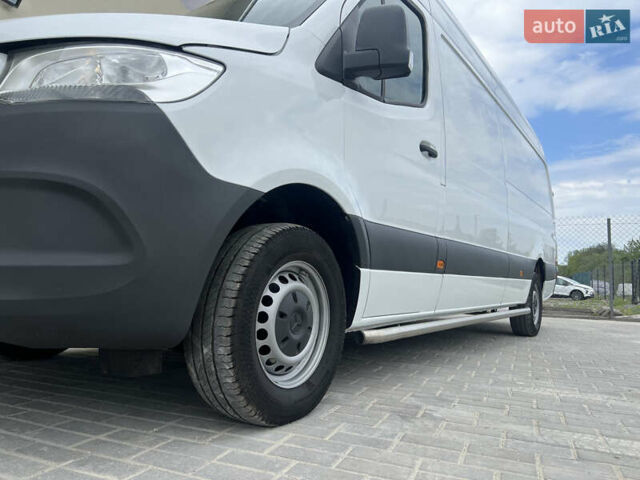 Белый Мерседес Sprinter, объемом двигателя 2 л и пробегом 246 тыс. км за 26650 $, фото 60 на Automoto.ua
