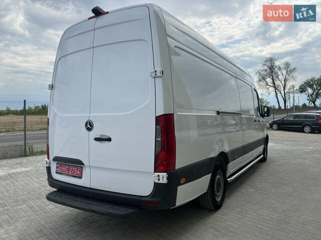 Белый Мерседес Sprinter, объемом двигателя 2 л и пробегом 246 тыс. км за 26650 $, фото 6 на Automoto.ua
