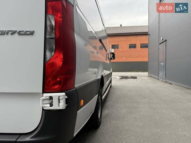 Білий Мерседес Sprinter, об'ємом двигуна 2 л та пробігом 238 тис. км за 32950 $, фото 10 на Automoto.ua
