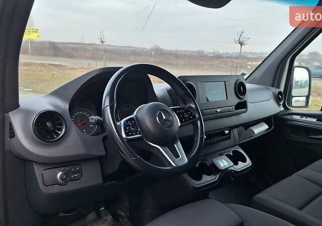 Белый Мерседес Sprinter, объемом двигателя 2 л и пробегом 362 тыс. км за 24900 $, фото 45 на Automoto.ua