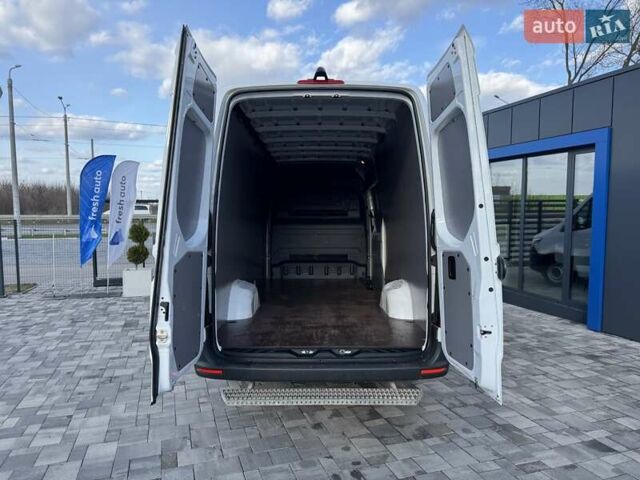 Белый Мерседес Sprinter, объемом двигателя 2.2 л и пробегом 251 тыс. км за 28500 $, фото 25 на Automoto.ua
