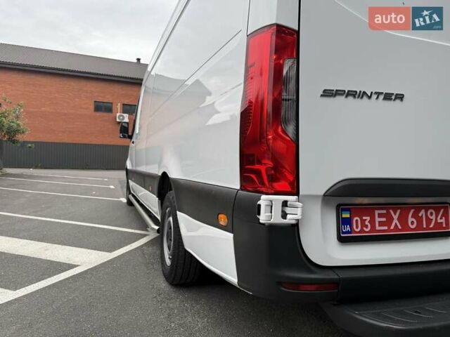 Белый Мерседес Sprinter, объемом двигателя 2 л и пробегом 238 тыс. км за 31950 $, фото 11 на Automoto.ua