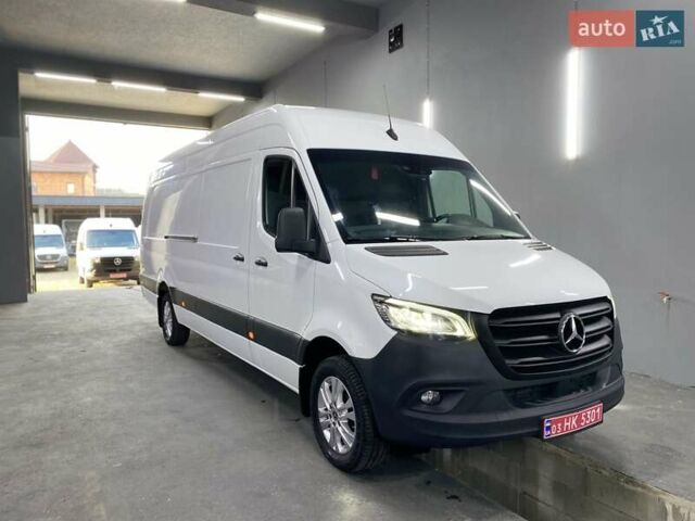Белый Мерседес Sprinter, объемом двигателя 2.08 л и пробегом 140 тыс. км за 29450 $, фото 1 на Automoto.ua