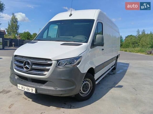 Білий Мерседес Sprinter, об'ємом двигуна 0 л та пробігом 227 тис. км за 25600 $, фото 6 на Automoto.ua