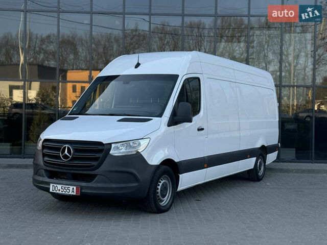 Белый Мерседес Sprinter, объемом двигателя 2.14 л и пробегом 203 тыс. км за 27500 $, фото 9 на Automoto.ua